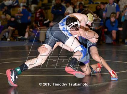 Thumbnail 3 in NIAA Northern Nevada D1 Regional Wrestling Championships photogallery.