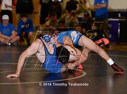 Thumbnail 2 in NIAA Northern Nevada D1 Regional Wrestling Championships photogallery.
