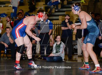 Thumbnail 2 in NIAA Northern Nevada D1 Regional Wrestling Championships photogallery.