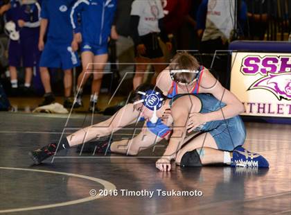 Thumbnail 3 in NIAA Northern Nevada D1 Regional Wrestling Championships photogallery.
