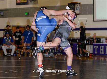 Thumbnail 3 in NIAA Northern Nevada D1 Regional Wrestling Championships photogallery.
