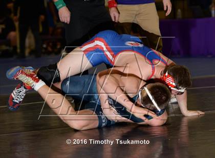 Thumbnail 2 in NIAA Northern Nevada D1 Regional Wrestling Championships photogallery.