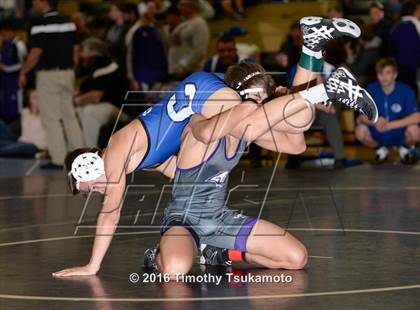 Thumbnail 1 in NIAA Northern Nevada D1 Regional Wrestling Championships photogallery.