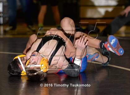 Thumbnail 3 in NIAA Northern Nevada D1 Regional Wrestling Championships photogallery.