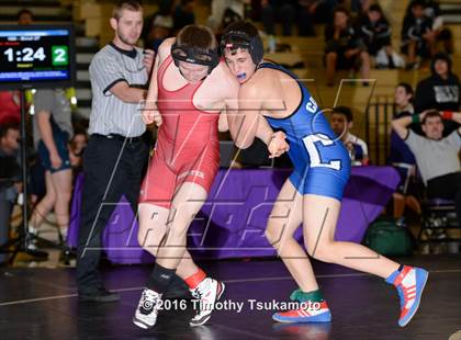 Thumbnail 1 in NIAA Northern Nevada D1 Regional Wrestling Championships photogallery.