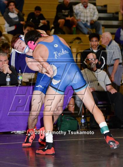 Thumbnail 1 in NIAA Northern Nevada D1 Regional Wrestling Championships photogallery.
