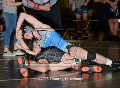 Thumbnail 2 in NIAA Northern Nevada D1 Regional Wrestling Championships photogallery.