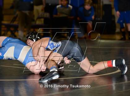Thumbnail 3 in NIAA Northern Nevada D1 Regional Wrestling Championships photogallery.