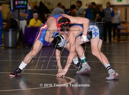 Thumbnail 2 in NIAA Northern Nevada D1 Regional Wrestling Championships photogallery.