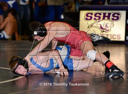 Thumbnail 2 in NIAA Northern Nevada D1 Regional Wrestling Championships photogallery.