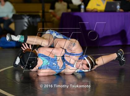 Thumbnail 3 in NIAA Northern Nevada D1 Regional Wrestling Championships photogallery.