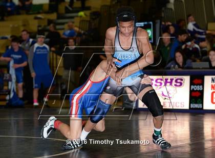Thumbnail 1 in NIAA Northern Nevada D1 Regional Wrestling Championships photogallery.