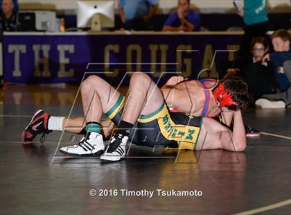 Thumbnail 3 in NIAA Northern Nevada D1 Regional Wrestling Championships photogallery.
