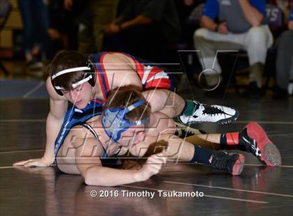 Thumbnail 1 in NIAA Northern Nevada D1 Regional Wrestling Championships photogallery.