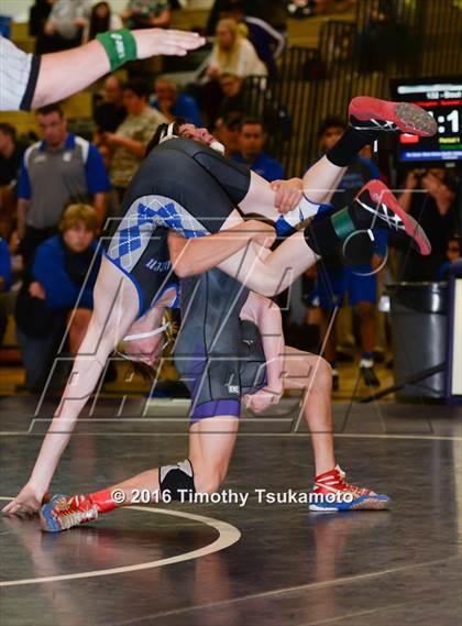 Thumbnail 1 in NIAA Northern Nevada D1 Regional Wrestling Championships photogallery.