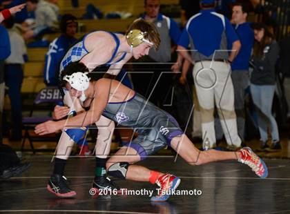 Thumbnail 3 in NIAA Northern Nevada D1 Regional Wrestling Championships photogallery.