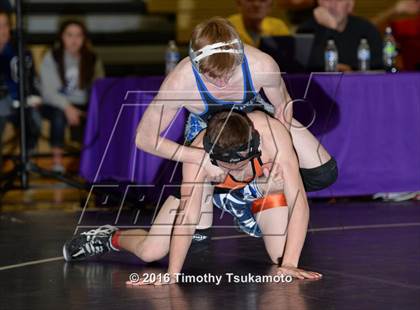 Thumbnail 2 in NIAA Northern Nevada D1 Regional Wrestling Championships photogallery.