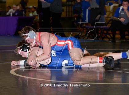 Thumbnail 2 in NIAA Northern Nevada D1 Regional Wrestling Championships photogallery.