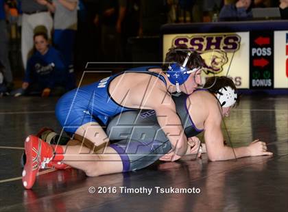 Thumbnail 3 in NIAA Northern Nevada D1 Regional Wrestling Championships photogallery.