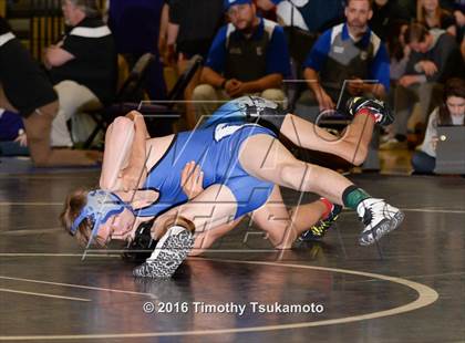 Thumbnail 2 in NIAA Northern Nevada D1 Regional Wrestling Championships photogallery.