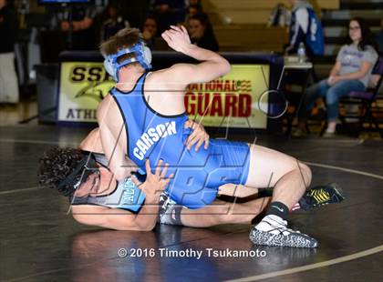 Thumbnail 1 in NIAA Northern Nevada D1 Regional Wrestling Championships photogallery.