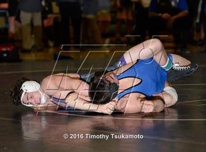 Thumbnail 3 in NIAA Northern Nevada D1 Regional Wrestling Championships photogallery.