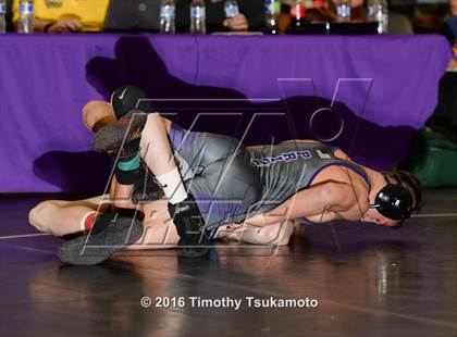 Thumbnail 3 in NIAA Northern Nevada D1 Regional Wrestling Championships photogallery.