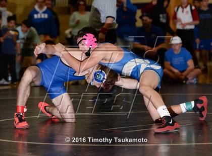 Thumbnail 3 in NIAA Northern Nevada D1 Regional Wrestling Championships photogallery.