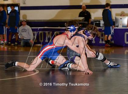 Thumbnail 1 in NIAA Northern Nevada D1 Regional Wrestling Championships photogallery.