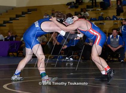 Thumbnail 1 in NIAA Northern Nevada D1 Regional Wrestling Championships photogallery.