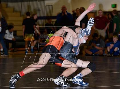 Thumbnail 2 in NIAA Northern Nevada D1 Regional Wrestling Championships photogallery.