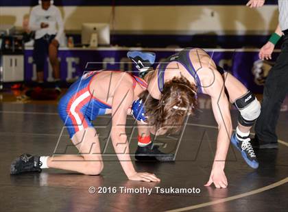 Thumbnail 3 in NIAA Northern Nevada D1 Regional Wrestling Championships photogallery.
