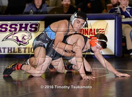 Thumbnail 2 in NIAA Northern Nevada D1 Regional Wrestling Championships photogallery.