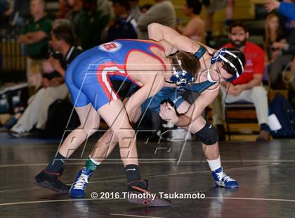 Thumbnail 3 in NIAA Northern Nevada D1 Regional Wrestling Championships photogallery.