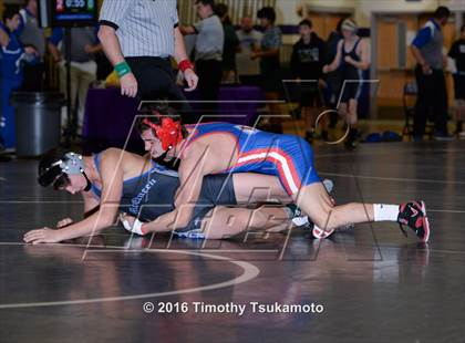 Thumbnail 3 in NIAA Northern Nevada D1 Regional Wrestling Championships photogallery.