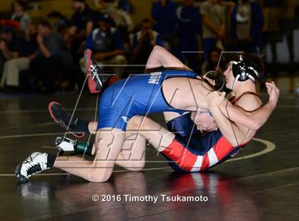 Thumbnail 3 in NIAA Northern Nevada D1 Regional Wrestling Championships photogallery.