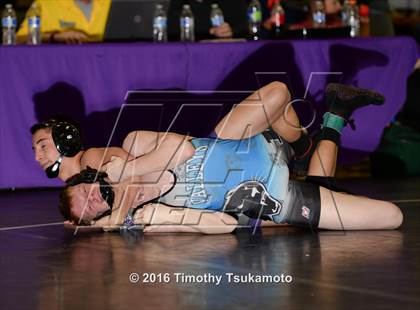Thumbnail 3 in NIAA Northern Nevada D1 Regional Wrestling Championships photogallery.