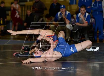 Thumbnail 2 in NIAA Northern Nevada D1 Regional Wrestling Championships photogallery.