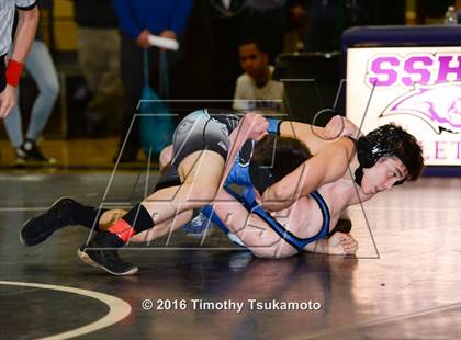 Thumbnail 2 in NIAA Northern Nevada D1 Regional Wrestling Championships photogallery.