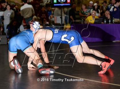 Thumbnail 2 in NIAA Northern Nevada D1 Regional Wrestling Championships photogallery.