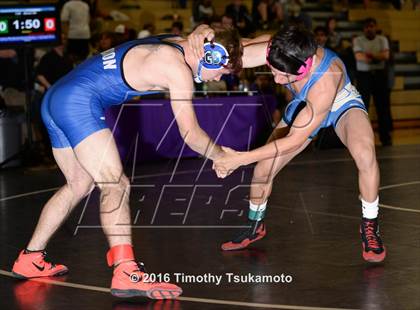 Thumbnail 1 in NIAA Northern Nevada D1 Regional Wrestling Championships photogallery.
