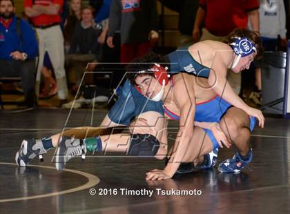 Thumbnail 3 in NIAA Northern Nevada D1 Regional Wrestling Championships photogallery.