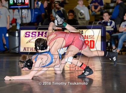 Thumbnail 1 in NIAA Northern Nevada D1 Regional Wrestling Championships photogallery.