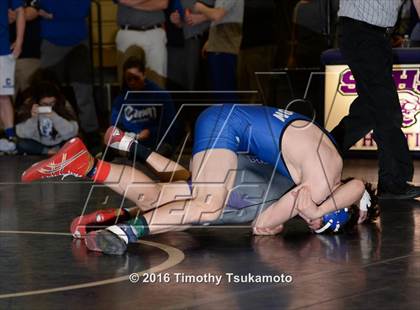 Thumbnail 1 in NIAA Northern Nevada D1 Regional Wrestling Championships photogallery.