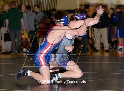 Thumbnail 3 in NIAA Northern Nevada D1 Regional Wrestling Championships photogallery.