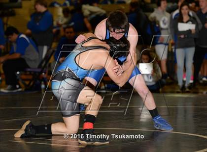 Thumbnail 3 in NIAA Northern Nevada D1 Regional Wrestling Championships photogallery.
