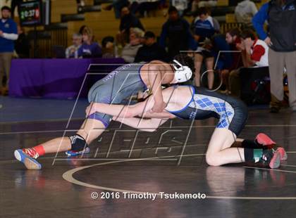Thumbnail 3 in NIAA Northern Nevada D1 Regional Wrestling Championships photogallery.
