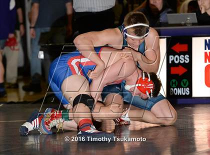 Thumbnail 3 in NIAA Northern Nevada D1 Regional Wrestling Championships photogallery.