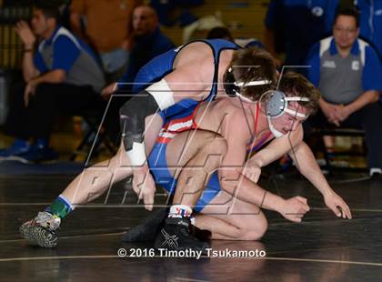 Thumbnail 3 in NIAA Northern Nevada D1 Regional Wrestling Championships photogallery.