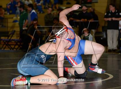 Thumbnail 3 in NIAA Northern Nevada D1 Regional Wrestling Championships photogallery.